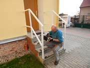 Výměna vchodových dveří 2017